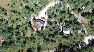 Aerial view of property's location