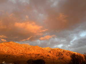 View of mountain backdrop