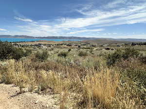 View of mountain backdrop
