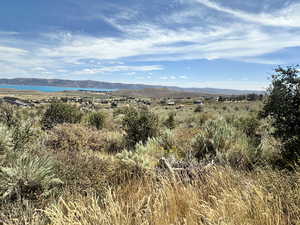 View of mountain backdrop