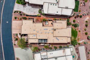 Aerial view of property and surrounding area