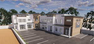 IDEAD: Contemporary commercial layout