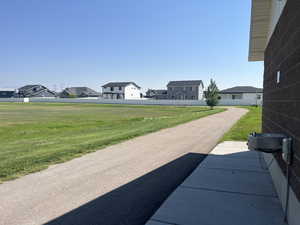 Huge Green Space