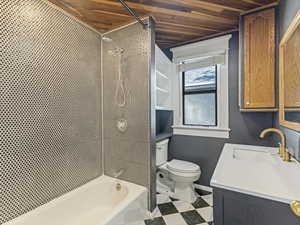 Newly renovated bathroom