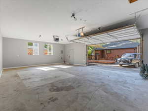 Insulated and heated 4 car garage/shop/studio or future ADU