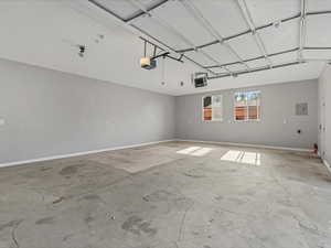 Insulated and heated 4 car garage/shop/studio or future ADU