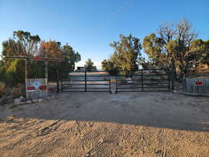 View of gate