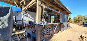 View of property exterior