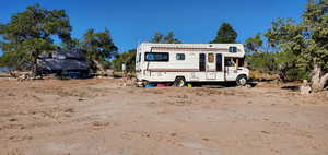 View of manufactured / mobile home