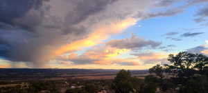 View of mountain backdrop