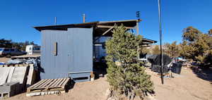 View of side of home