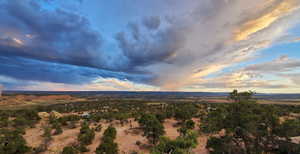 View of mountain backdrop