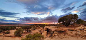 View of mountain backdrop