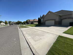 Street view to the North