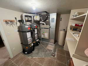 3 year old water heaters and HVAC and water softener less than a year old.