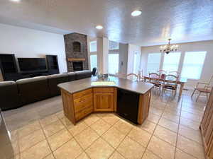 Large double oven kitchen