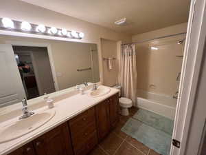 Basement bathroom