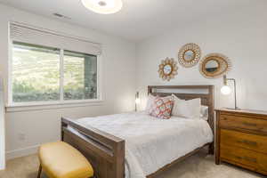 Bedroom featuring baseboards