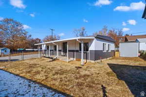 View of front facade