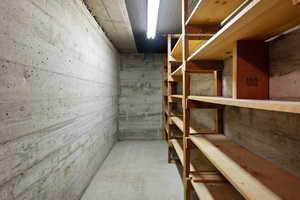 Storage with a relaxing sauna