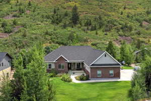 View of subject property