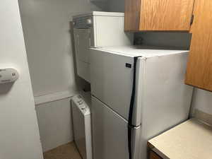 Laundry area featuring washer / clothes dryer