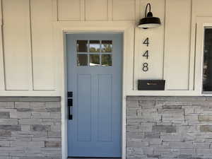 Property entrance