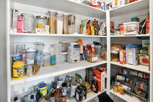 View of pantry