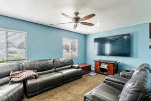 Downstairs living room