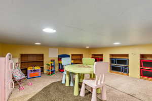 Crawlspace finished area