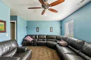 Downstairs living room