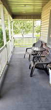 View of porch