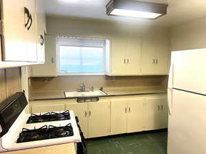 Basement Apartment Kitchen