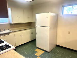 Basement Apartment Kitchen