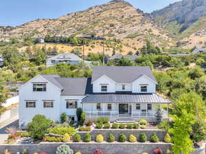 Stunning home on Provo's east bench