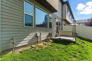 View of side of property