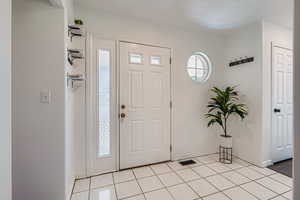 Front door entry