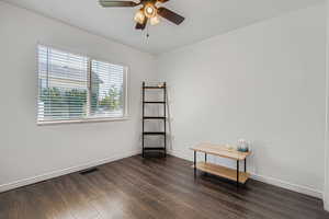 Second bedroom