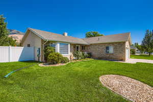 5 year old roof and brand new rain gutters
