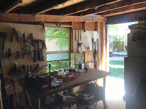 View of storage room
