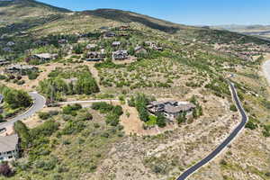 View of property location with mountains