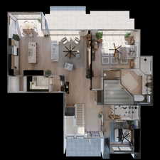 View of property floor plan
