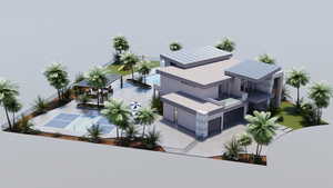 View of subject property