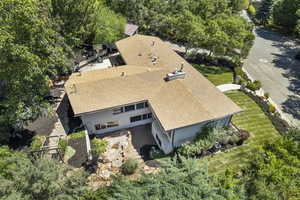 View of subject property