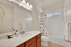 Main floor full bath