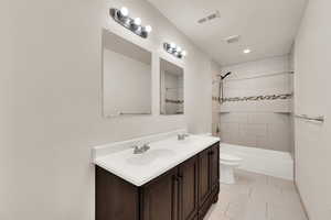 Basement full bathroom