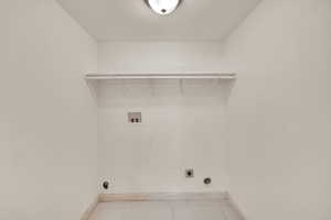 Basement Apartment laundry room