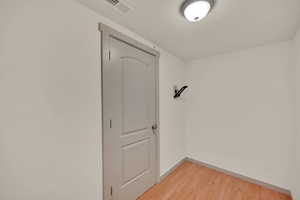 Basement pantry/storage