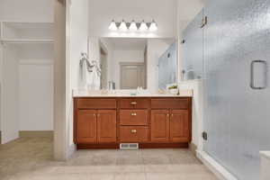 Primary ensuite bathroom