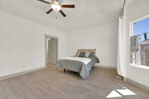 Primary Bedroom with tray ceiling and ensuite bath